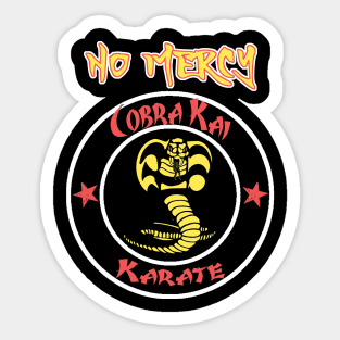 Cobra Kai Karate Sticker